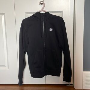 Nike zip up hoodie